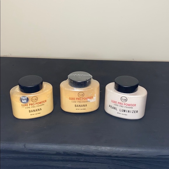 J.cat Beauty Other - New and used Luxe Pro Powder/2 Banana-1 Pear